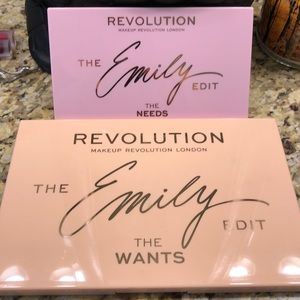 Makeup Revolution Emily Edit Needs and Wants